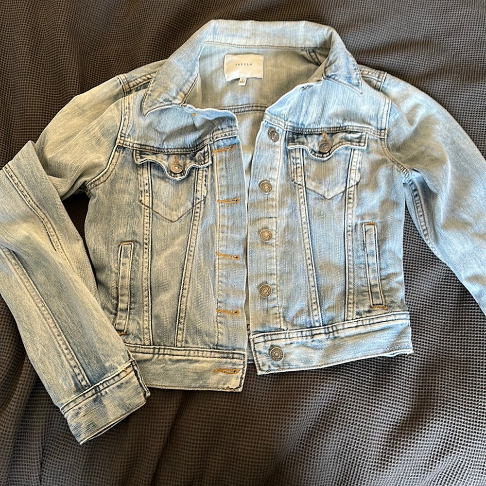 EUC Talula Denim Jacket
